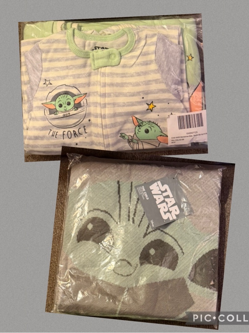 Star Wars infant gear SET